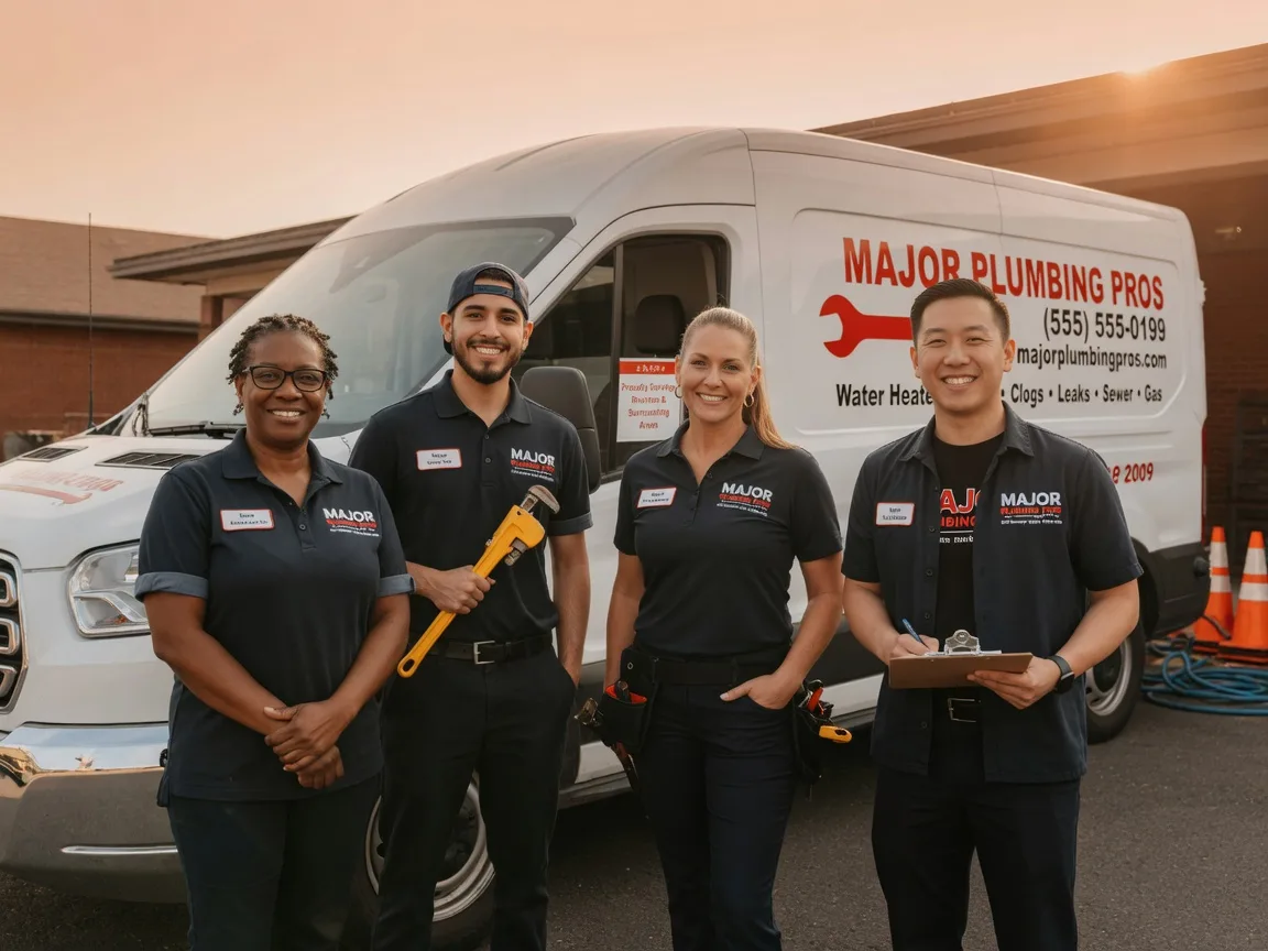 Drain Cleaning Services company in North Scituate, RI